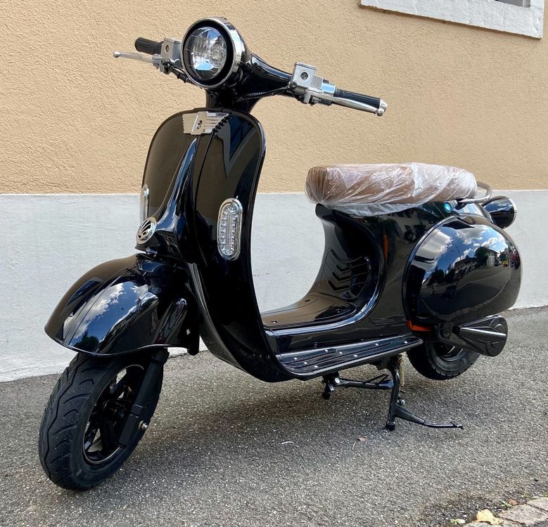 Retro Roller Elektro