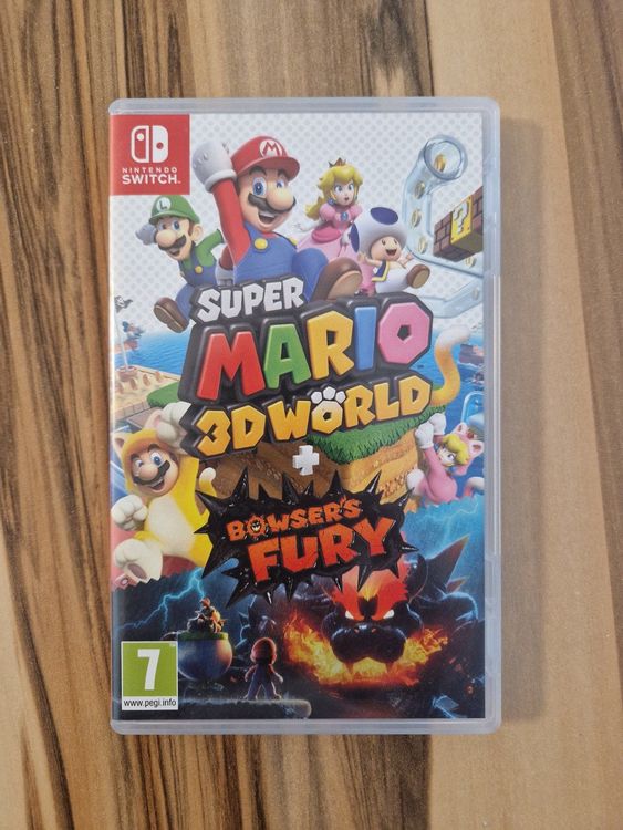 Switch Super Mario 3d World Bowsers Fury Kaufen Auf Ricardo