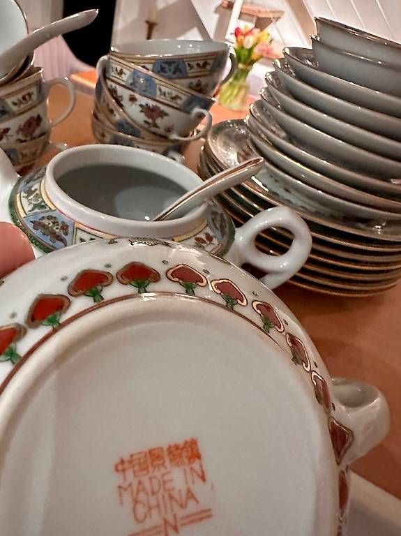 Services de table: Unique Chinese tableware set for 7 Persons – D'occasion à Mettmenstetten par yulianka19 1