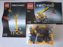 Lego Technic 8270 Rrough Terrain Crane