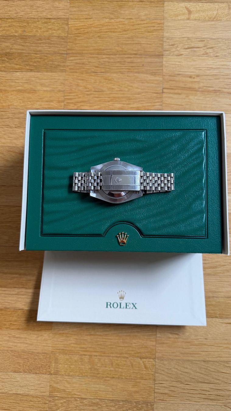 Rolex Orologi: Rolex Datejust 41 Schwarz – Usato da Münchenbuchsee venduto da Spaceta 3