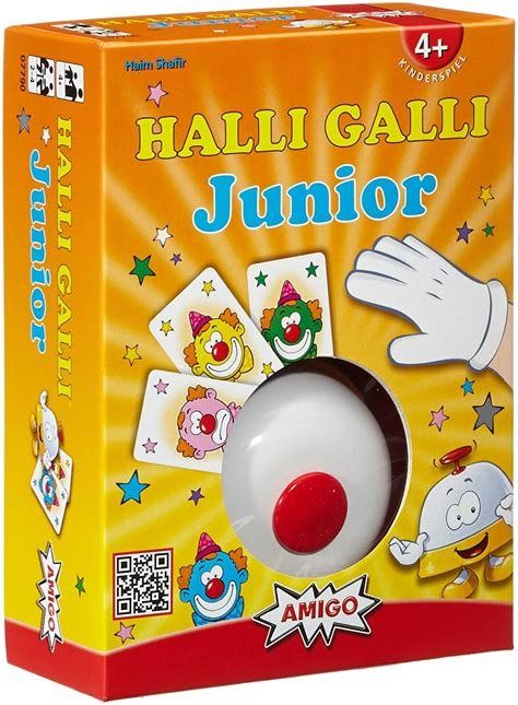Giochi: Halli Galli Junior – Nuovo e nell'imballaggio originale da Zürich venduto da BonMarch