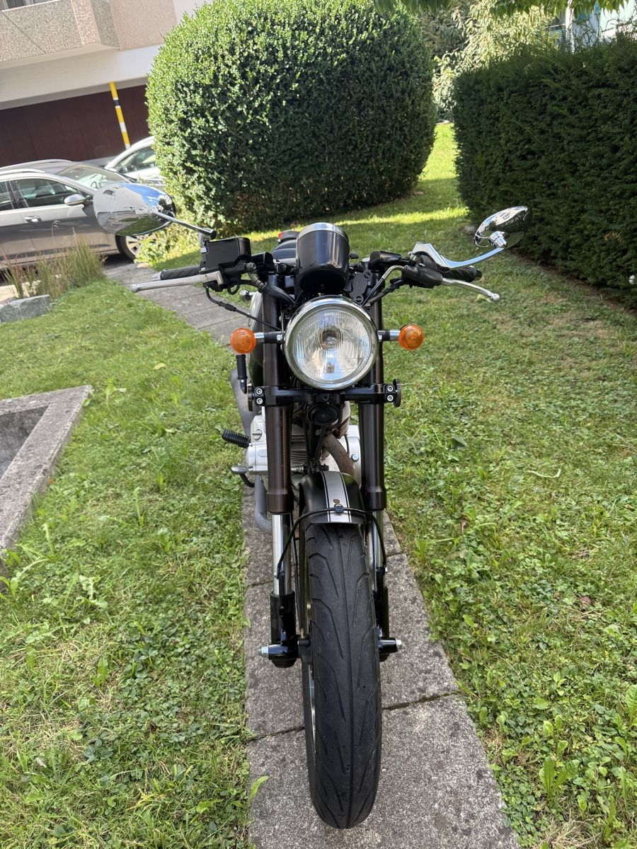 Mash Route: MASH Cafe RACER 250 CC – D'occasion à Winterthur par Fabio_46