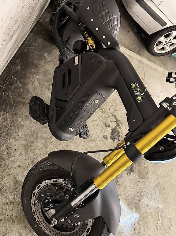 Veicoli elettrici: E-Roller Don Harley Superblade – Usato da Murgenthal venduto da kev_mmr6 4