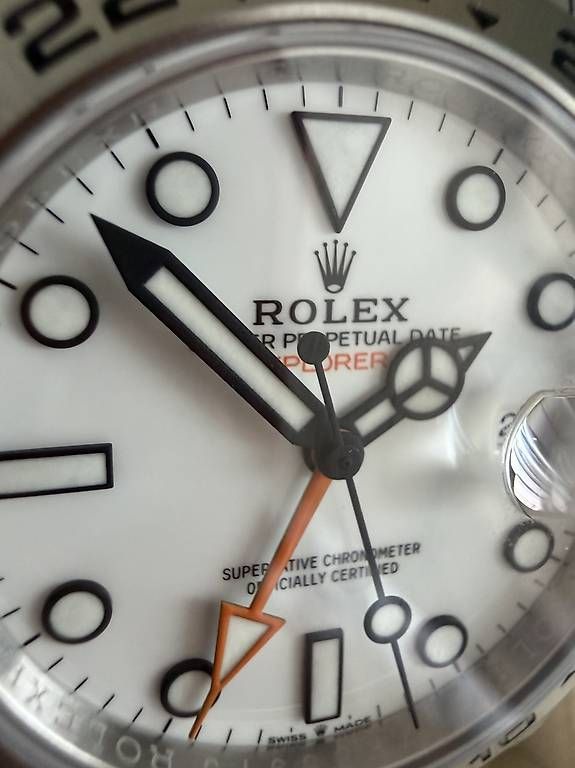 Rolex Uhren: Rolex Explorer II – Gebraucht aus Zürich von timeio-swapwatch 3