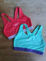 2 Sport BHs von Nike in Grösse S