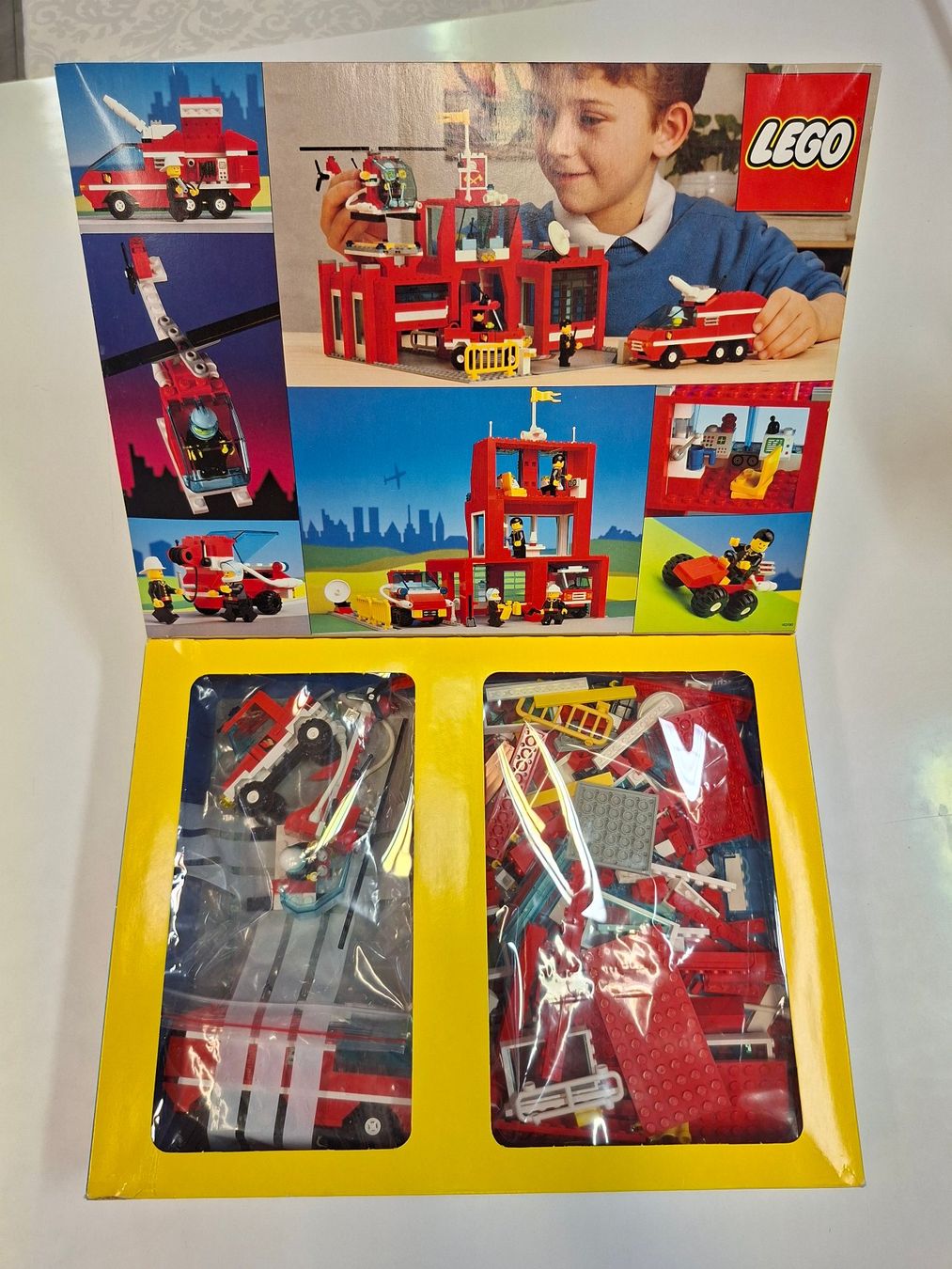Lego Jouets: Lego 6389 Fire Control Center OVP – D'occasion à Sils im Domleschg par AMAG_AUDI_ZH 7