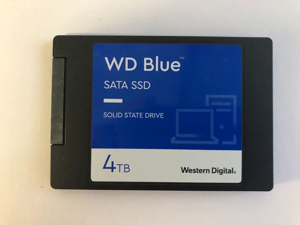 Super Western Digital SSD (WD Blue 4TB) | Kaufen auf Ricardo