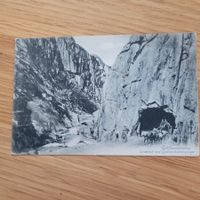 Carte Postale Gotthardstrasse