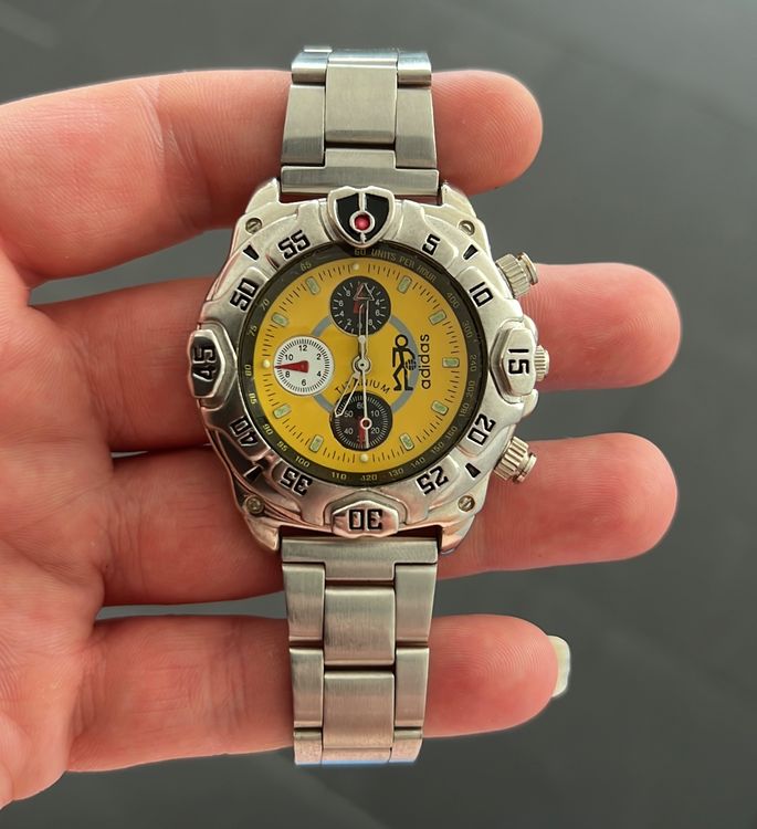 adidas Armbanduhr Vintage