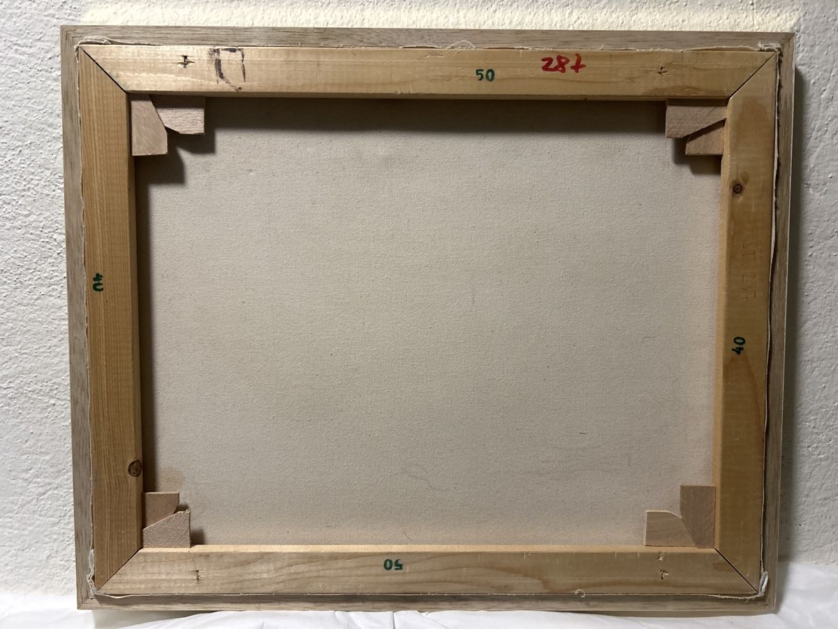 Dipinti: Gemälde, Küstenlandschaft, Sommer – Usato da Glarus venduto da KunstWerkEr-LS87 4