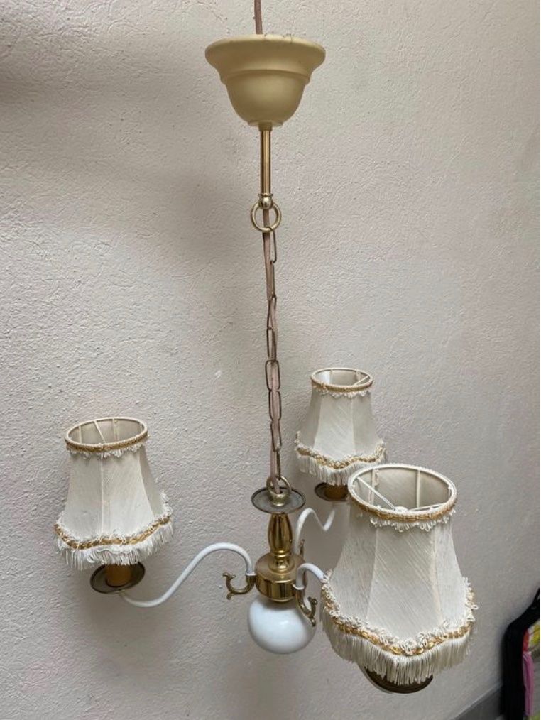 Lampadari & plafoniere: Schlichter Holländer-Kronleuchter – Usato da Basel venduto da Bibi_Basel