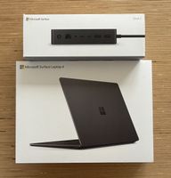 Surface Laptop 4 13,5” i7, 16 GB, 512 GB + Surface Dock 2