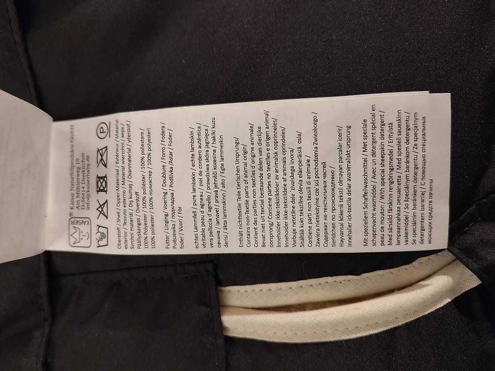 Kaiser Sacs de couchage: NEU Lammfell Fusssack Kaiser – D'occasion à Zürich par cel_dg6s 4