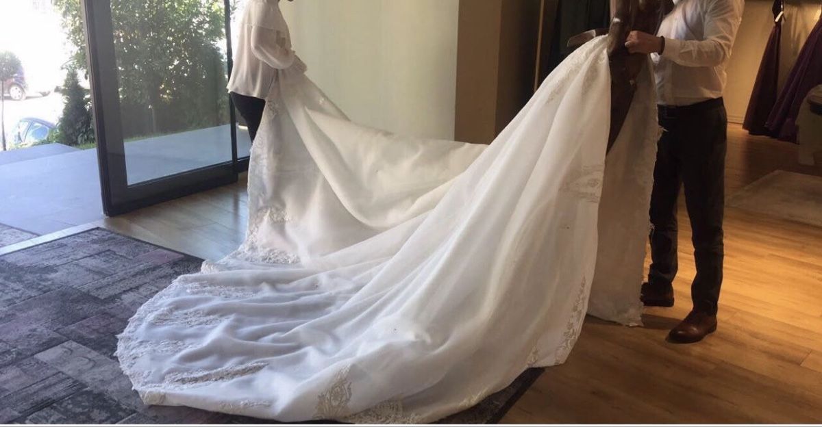 Vestiti: Hochzeitskleid – Nuovo (secondo la descrizione) da Lengnau BE venduto da Mili_Maliqi12 4