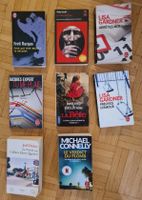 Lot 8 livres Thrillers & Polars (Joël Dicker, Gardner)
