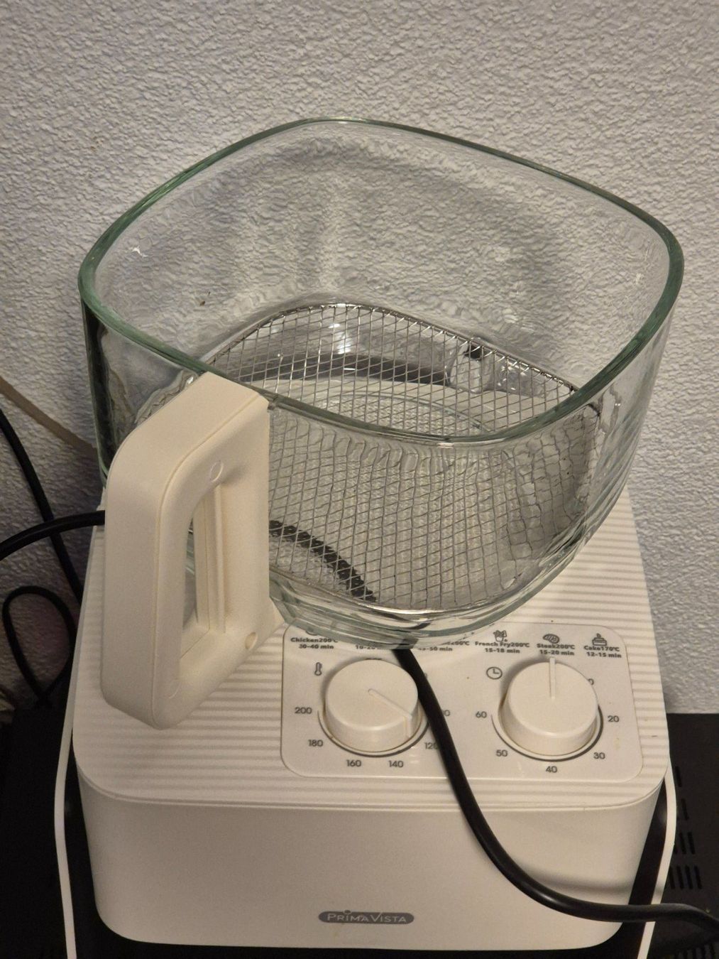 Küchengeräte: Heissluftfriteuse Create Air Fryer Studio Crystal – Neu (gemäss Beschreibung) aus Fraubrunnen von schlafenKuh 4