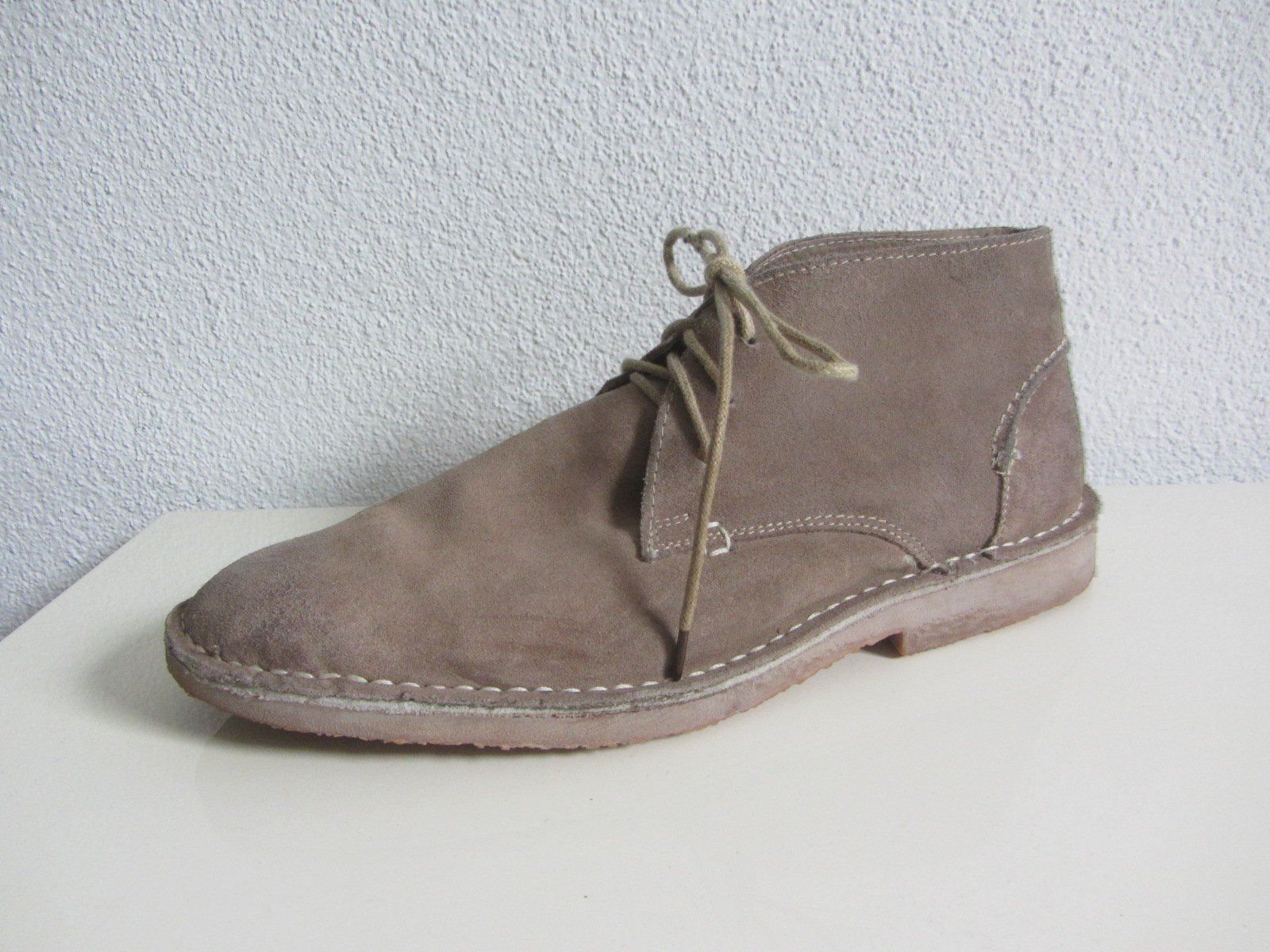 Scarpe da uomo: MADDOX - Wildleder Halbschuhe braun 40 – Usato da Zürich venduto da Diazaio