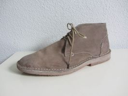MADDOX - Wildleder Halbschuhe braun 40