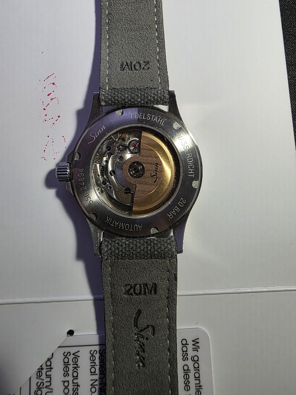 Sinn Montres: Sinn 556 – D'occasion à Hirschthal par TheHaze88 2