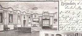 15.2.1904 sw Litho Einsiedeln Schwyz/signiert mit M.A.