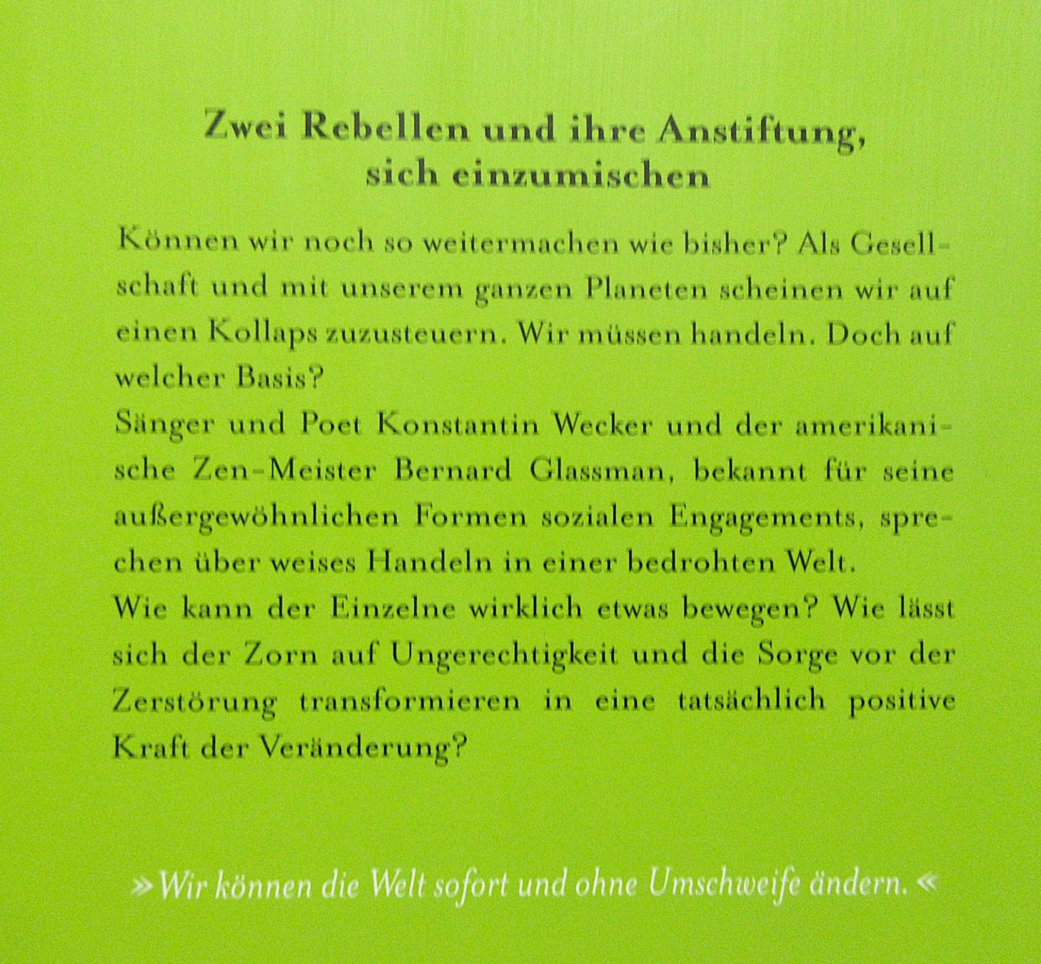 Bücher: Es geht ums Tun und nicht ums Siegen – Gebraucht aus Auenstein von Padabimbim 1