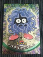 Pokemon Tangela Holo Topps Chrome Series 2 vintage 2000