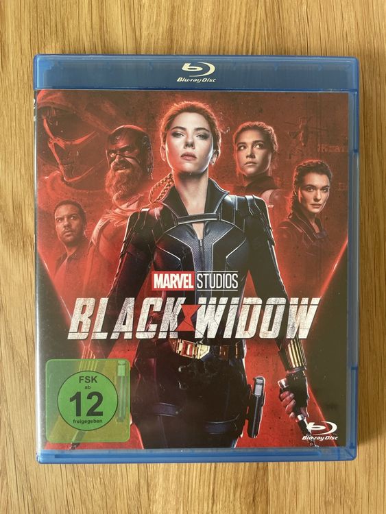 Black Widow Blu Ray | Kaufen auf Ricardo