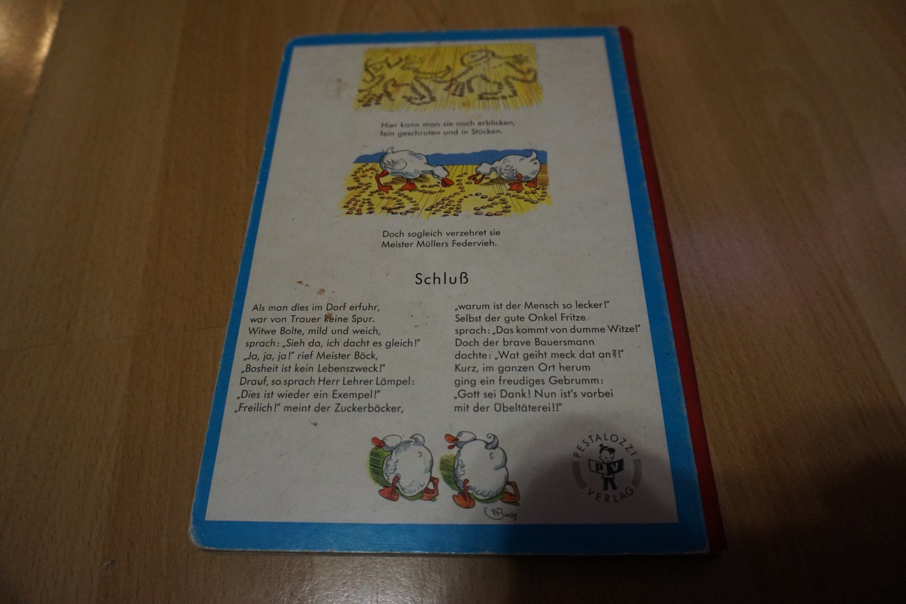 Libri: Max und Moritz Buch, Wilhelm Busch, Kinderbuch Klassiker! – Usato da Zürich venduto da einalemjena 2