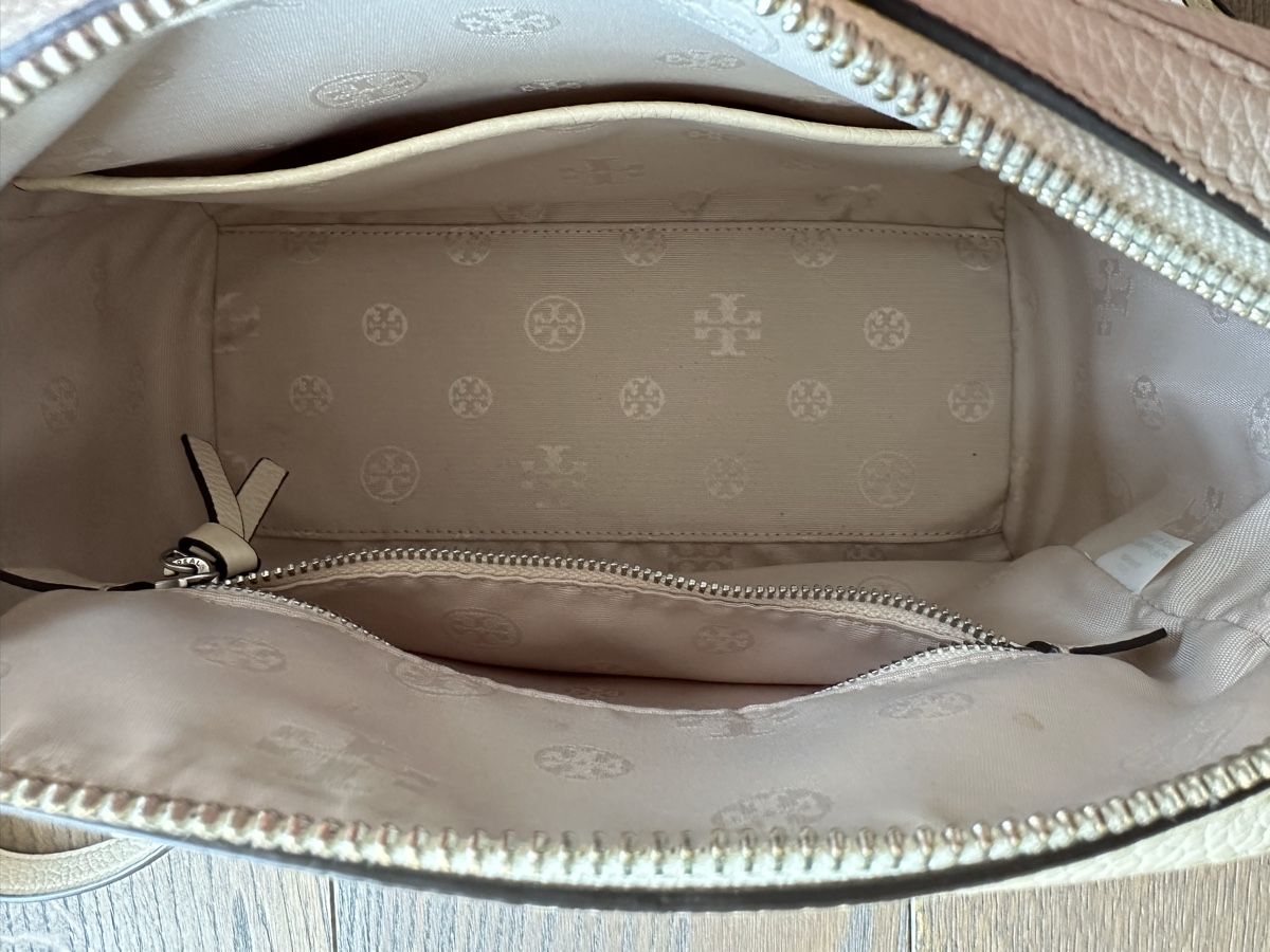 Tory Burch Borse da donna: Tory Burch Handtasche Leder Creme – Usato da Zürich venduto da sayoko 4