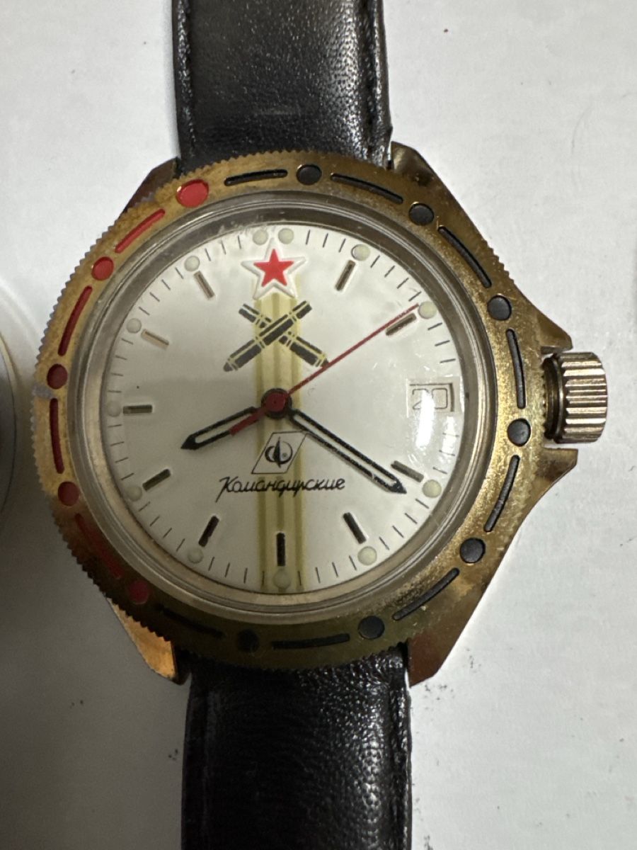 Uhren: Ensemble 5 montres diverses état d'usage – Defekt aus La Chaux-de-Fonds von lida2005 4