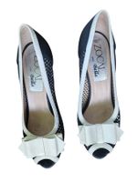 Sandalen Peeptoe Vintage