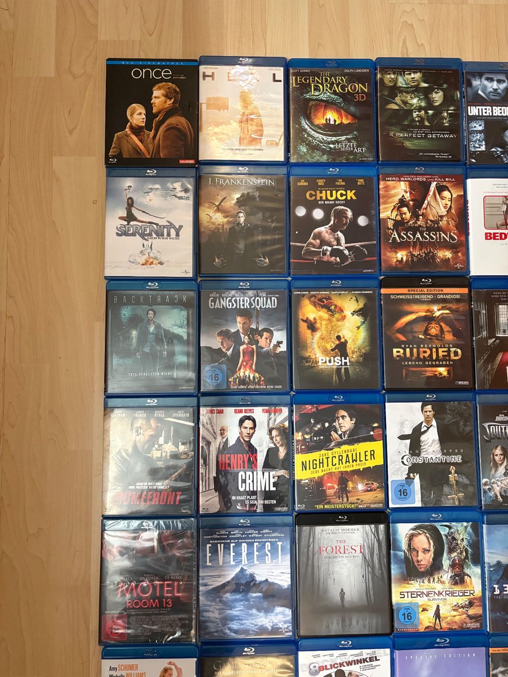 Tutti i DVDs: Blu-Ray 59 Stk. – Usato da Rümligen venduto da Sibill 1