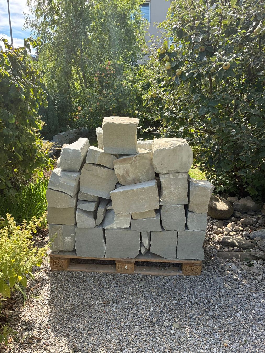 Pallets: Bärlocher Sandstein  – Nuovo (secondo la descrizione) da Goldach venduto da amosi1 1