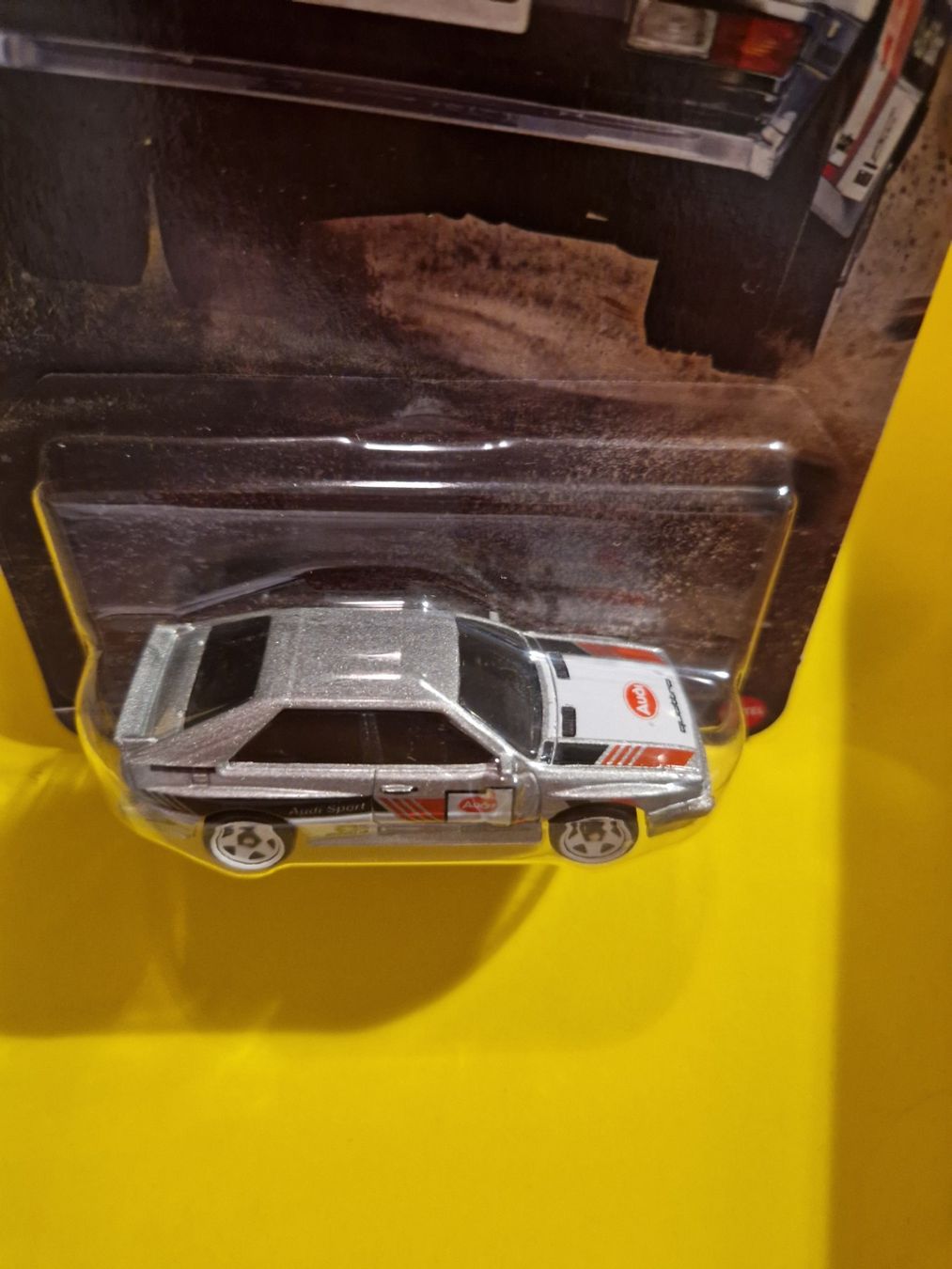 Hot Wheels Modellini d'auto: Hot Wheels `87 AUDI QUATTRO – Nuovo e nell'imballaggio originale da Oftringen venduto da Rotor 2
