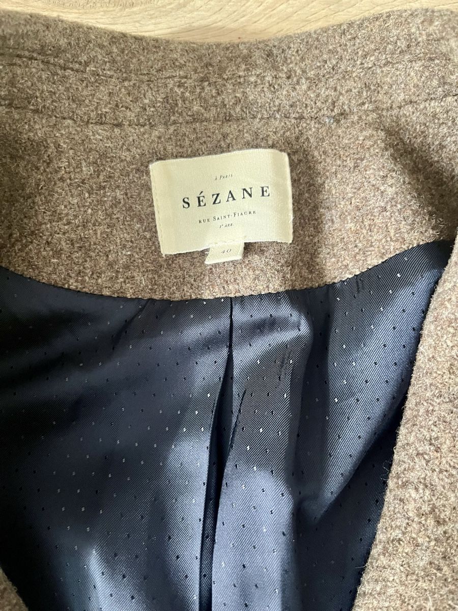 Sezane Mäntel: Sezane Wollblazer – Gebraucht aus Laufenburg von samba1978 1
