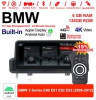 10.25 Zoll Android 12 Autoradio Für BMW E90 E91