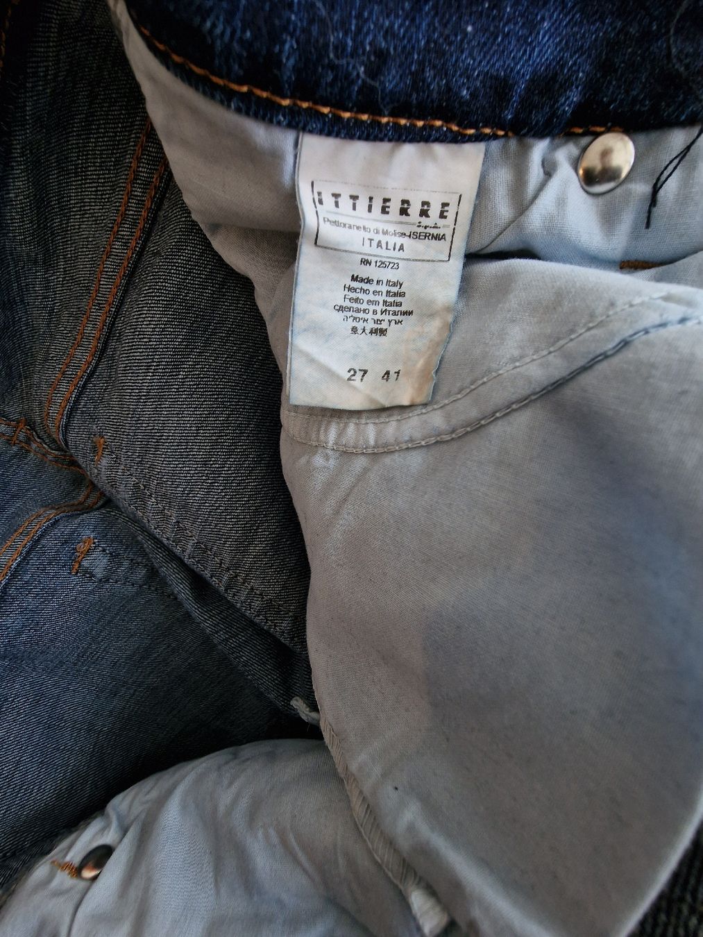 Balmain Jeans: Pierre Balmain Gr.27 – Usato da Basel venduto da chingson 5