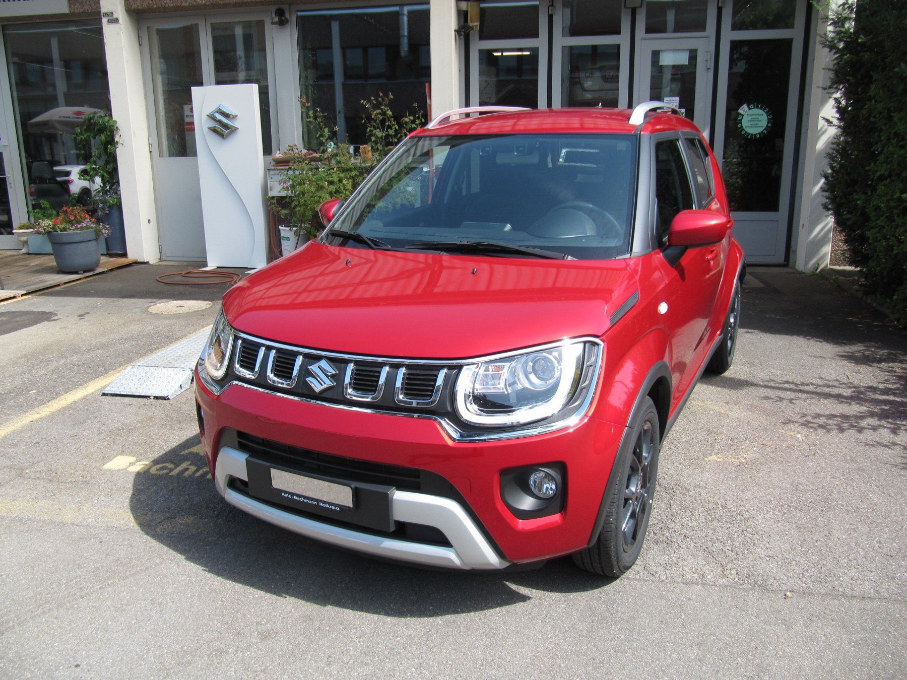 Suzuki Automobili: Suzuki Ignis 4x4 – Usato da Rotkreuz venduto da auto-bachmann