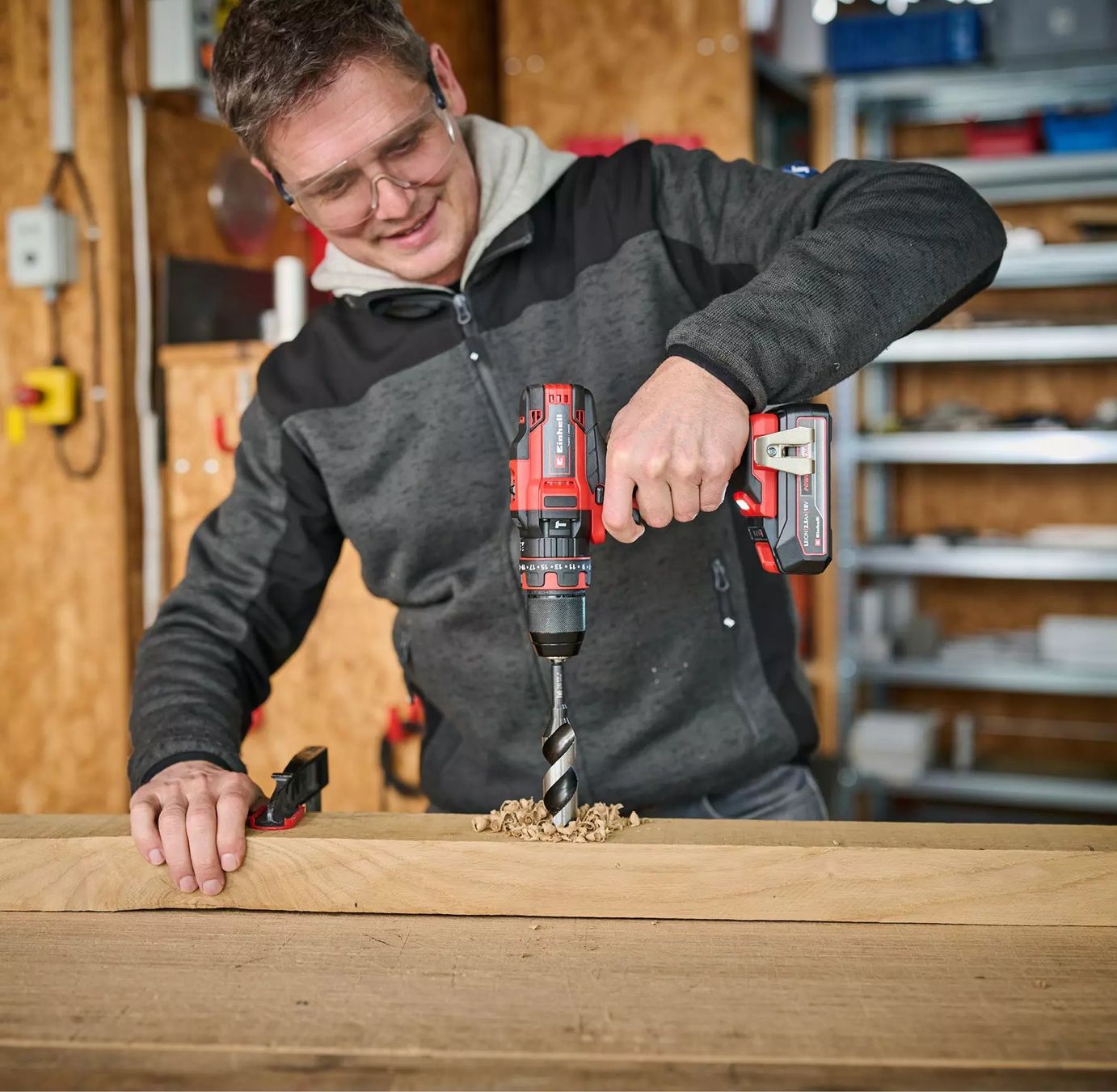 Einhell Trapani: Einhell Power X-Change Akku-Schlagbohrschrauber Kit – Nuovo e nell'imballaggio originale da Studen BE venduto da WertVogel 1