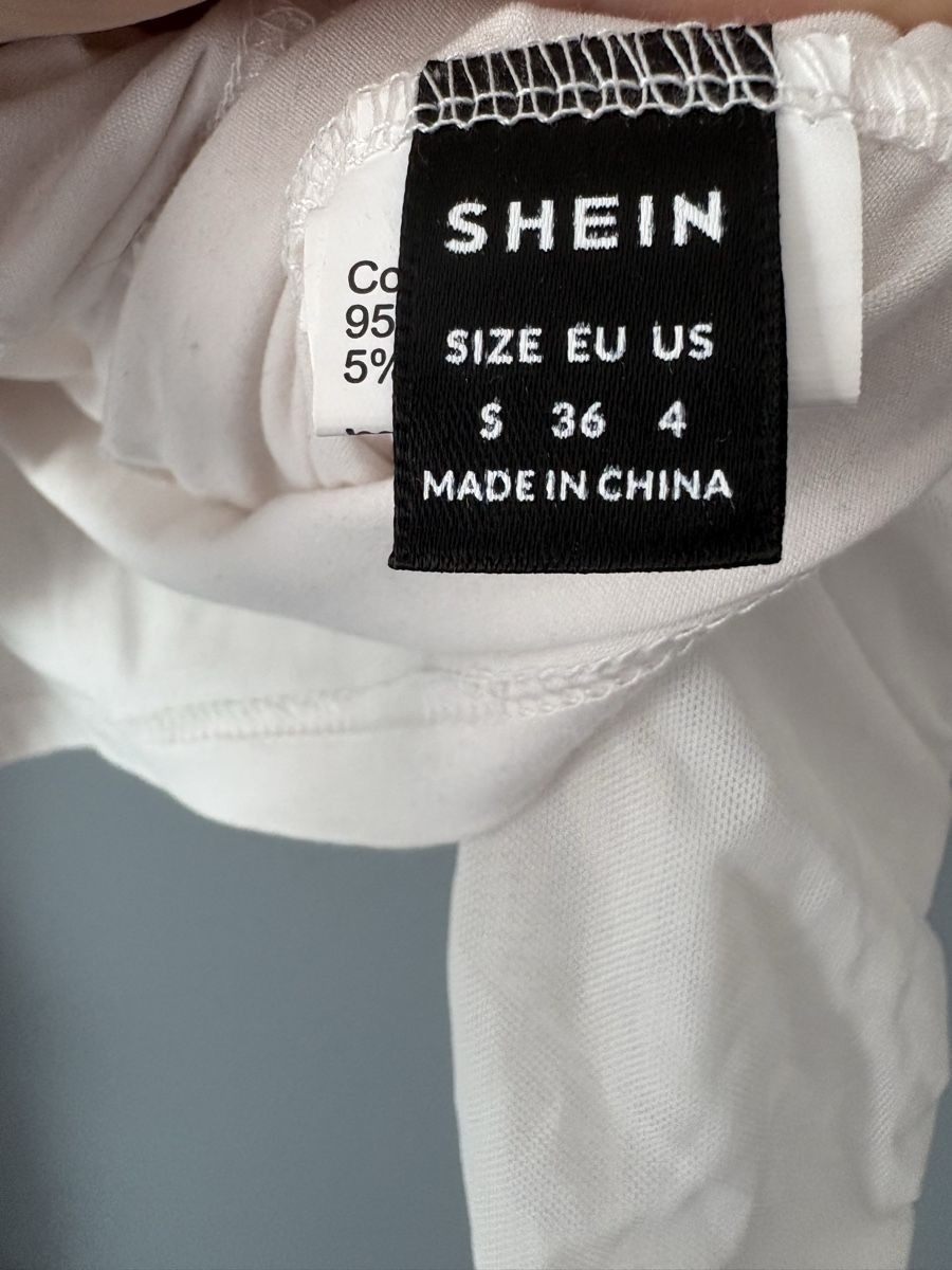 Shein Tops: Top blanc Shein Taille S – D'occasion à Champlan par mat_qff9 1