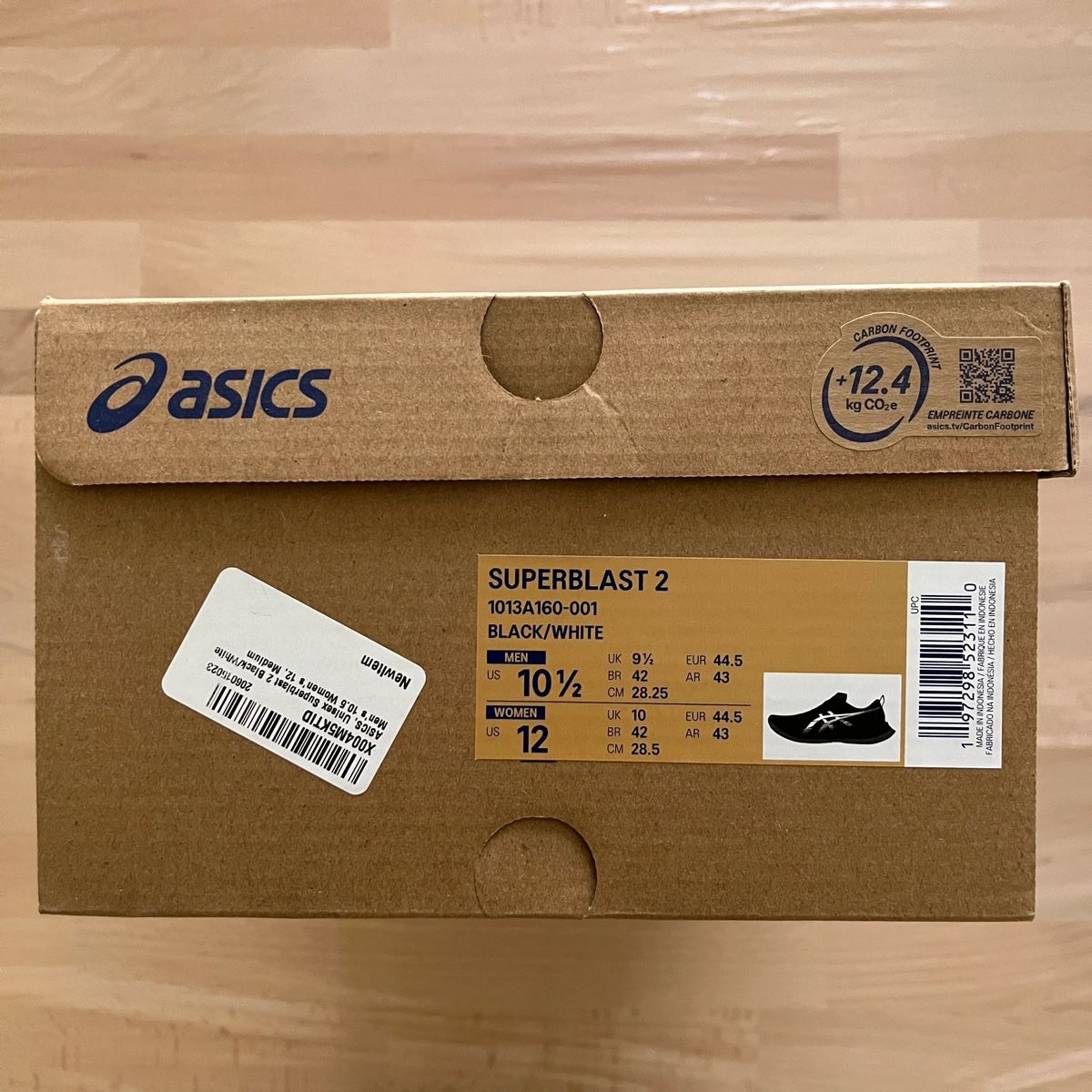 Asics Herrenschuhe: ASICS Superblast 2 (EUR 44,5) – Neu (gemäss Beschreibung) aus Tannay von hypefromhome 4