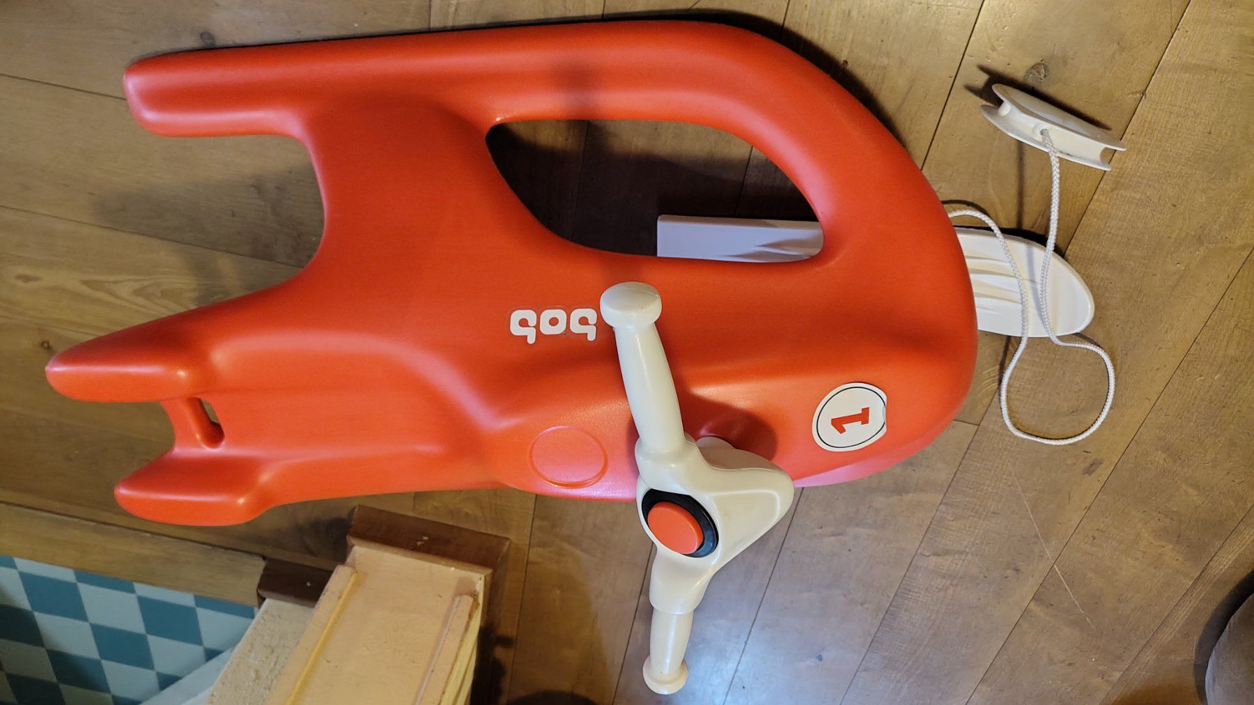 Slitta: BIG Bobby Bob - skibob pour enfant – Usato da Chexbres venduto da croisee2 3