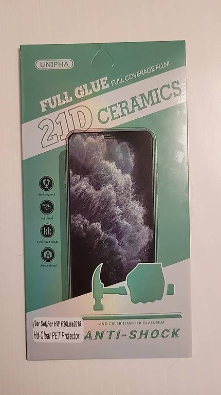 Huawei Cover & Protezioni schermo: Coque HUAWEI P20 Lite noire + 2 vitres protection – Nuovo (secondo la descrizione) da Montreux venduto da Aizi 2