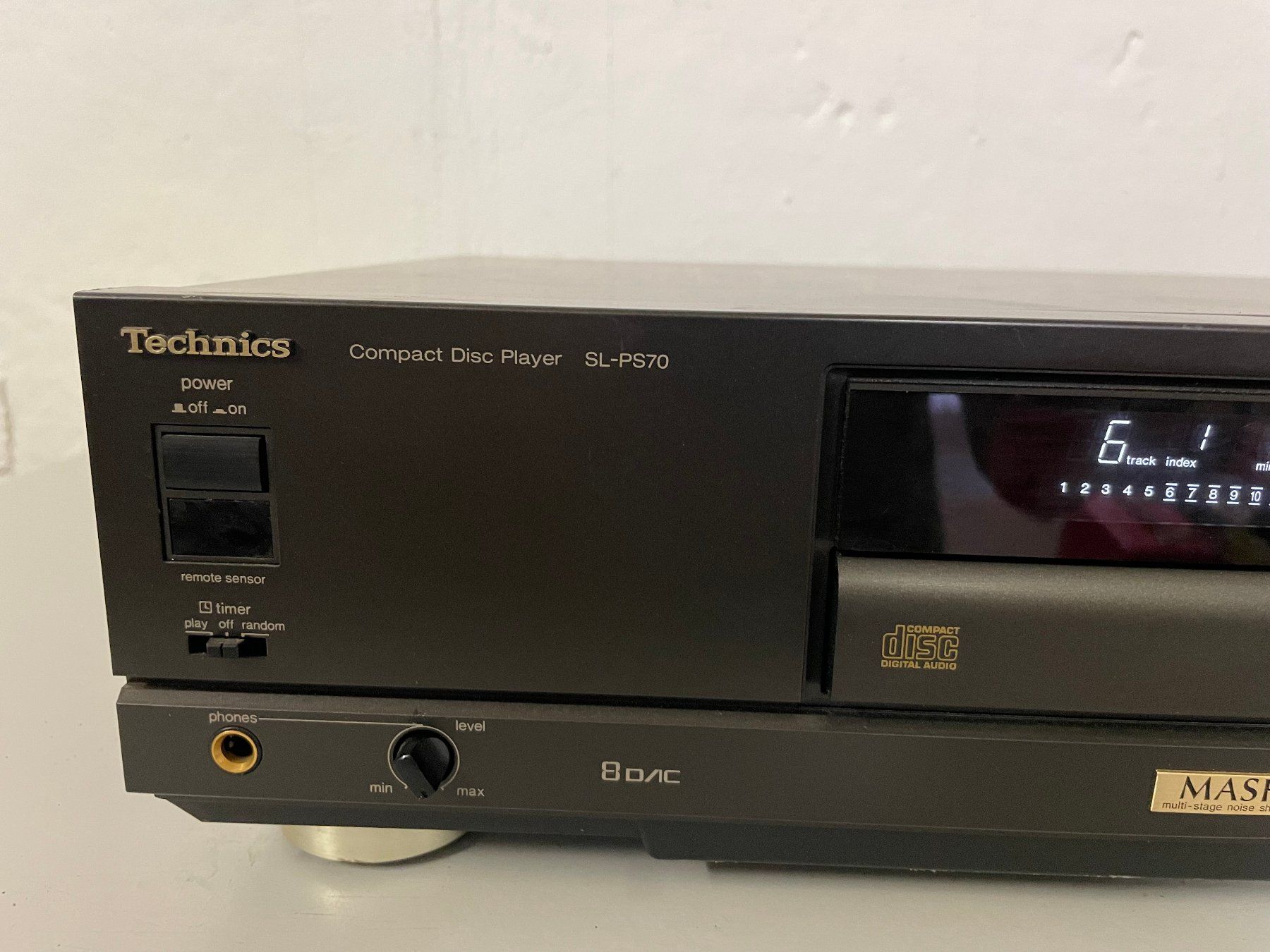 Technics Multimediaplayer & Streamer: Lecteur CD Technics SL-PS70, classAA – Gebraucht aus La Croix (Lutry) von netrajet 1