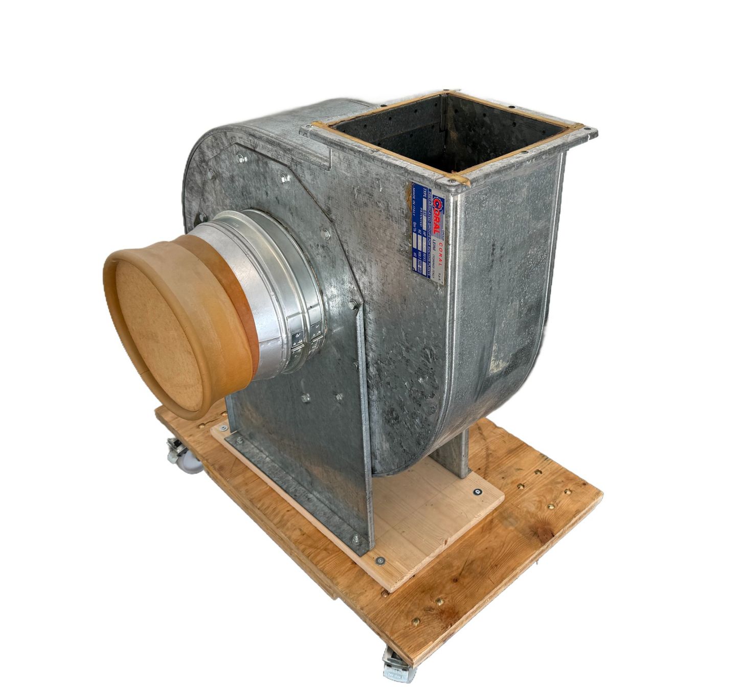 Ventilatori: Späneventilator Absaugventilator Absauganlage Gebläse Lüfter – Usato da Niederhelfenschwil SG venduto da Holzinn 1