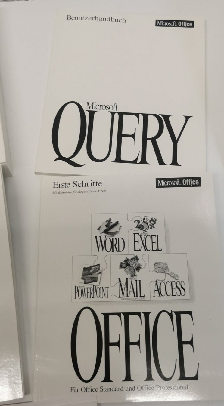 Microsoft Software: Microsoft Office 4.2 Standard Disketten für Windows 3.1 – Usato da Bremgarten b. Bern venduto da Vittorio0 3