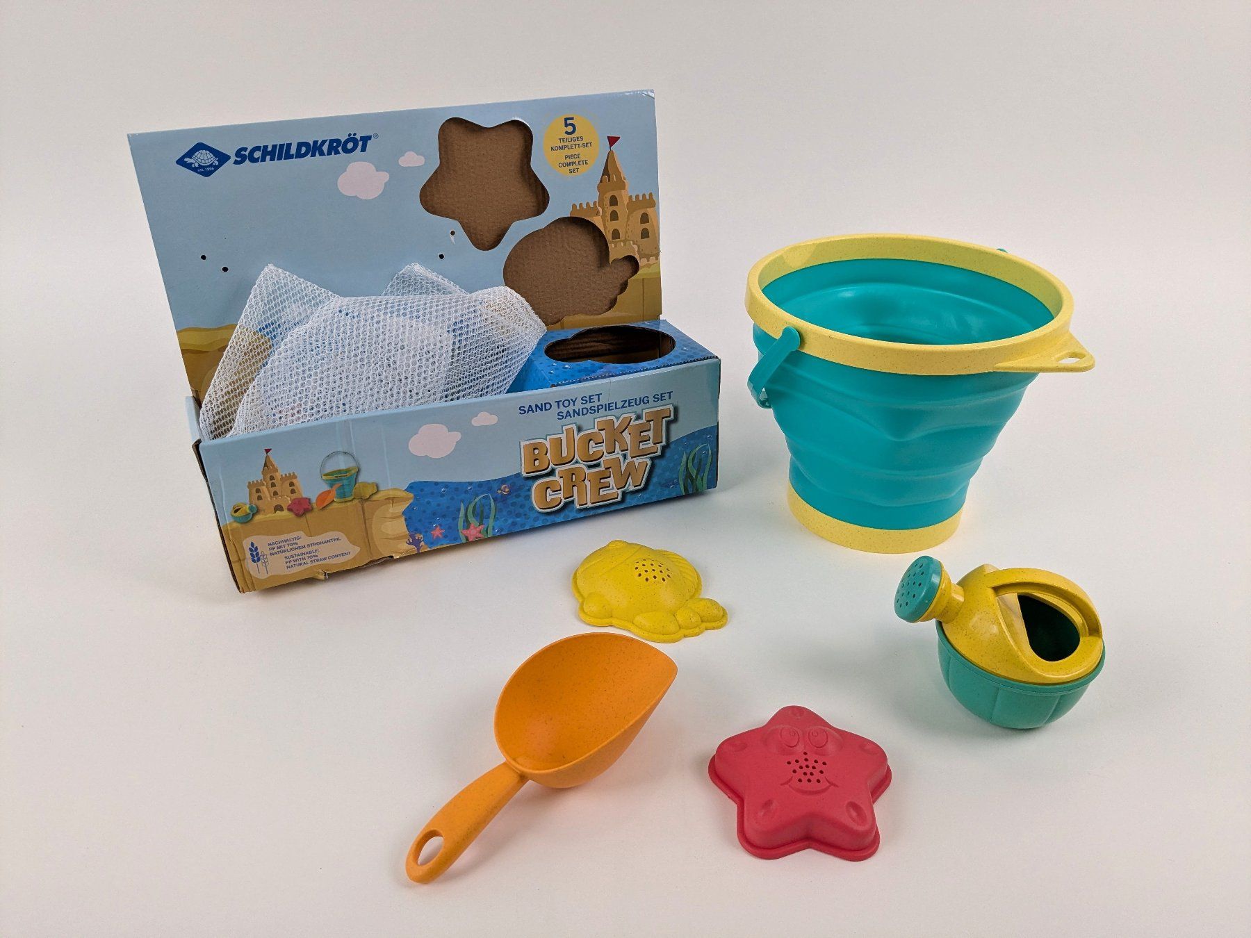 Spielzeuge: SCHILDKRÖT Sandspielzeug-Set – Neu (gemäss Beschreibung) aus Dintikon von Restwert_Dintikon