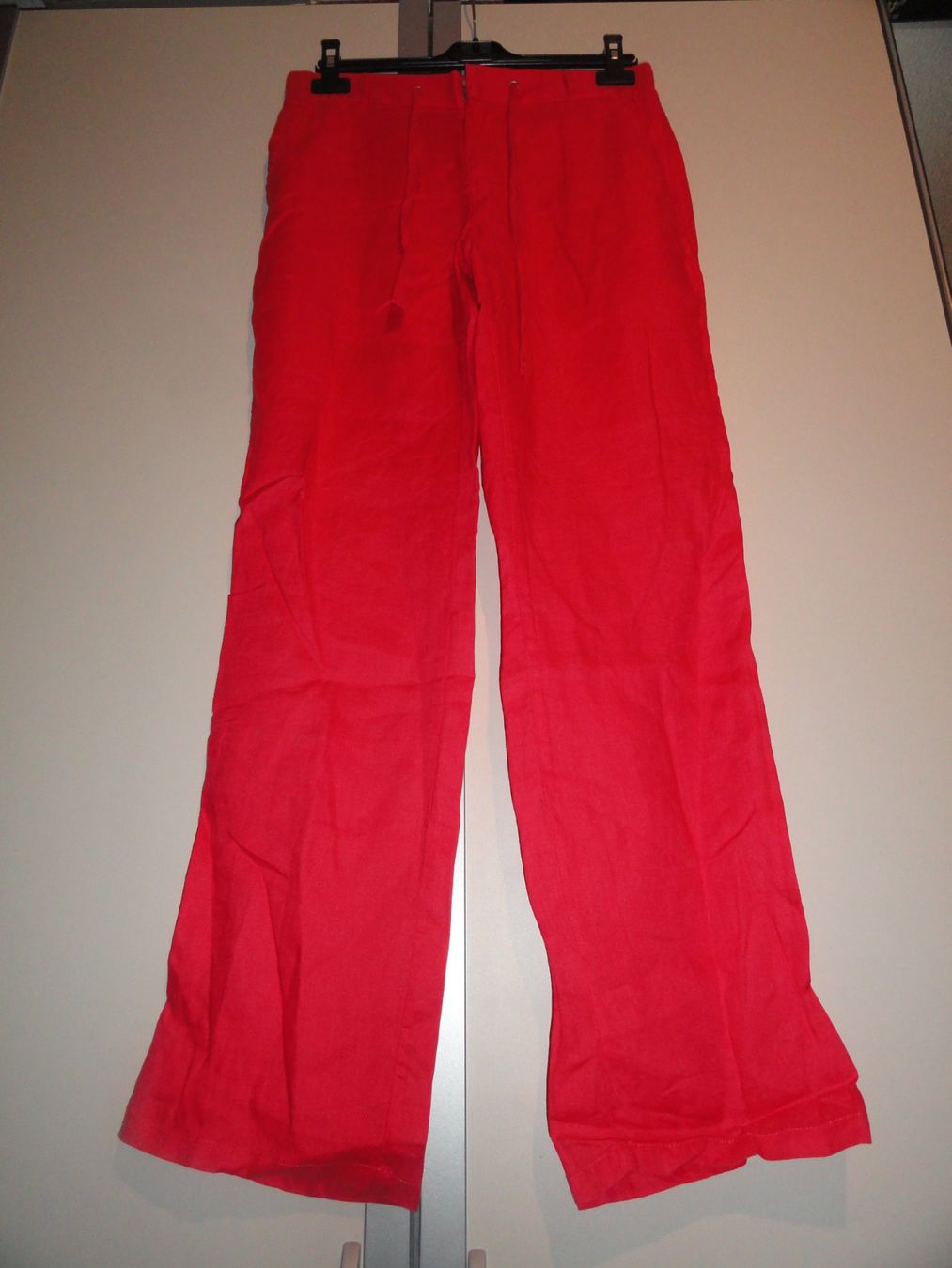 Pantaloni: MODDISON 100% LEINEN HOSE GR. 38 *** – Nuovo (secondo la descrizione) da Uetendorf venduto da bibibop