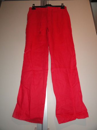 MODDISON 100% LEINEN HOSE GR. 38 ***